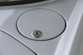 Ferrari 250 GT Pininfarina (1958) - Tankklappe rechts hinter dem Dach