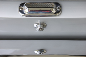 Ferrari 250 GT Pininfarina (1958) - Verriegelung der Kofferraumklappe