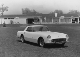Ferrari 250 GT Pininfarina (1958) - Vorserienexemplar, aufgenommen im Juni 1958
