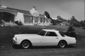 Ferrari 250 GT Pininfarina (1958) - Vorserienexemplar, aufgenommen im Juni 1958
