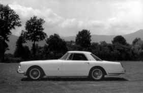 Ferrari 250 GT Pininfarina (1958) - bei der Vorstellung im Juni 1958
