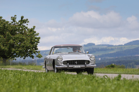 Ferrari 250 GT Pininfarina (1958) - das grosse Lenkrad steht relativ hoch (1958)