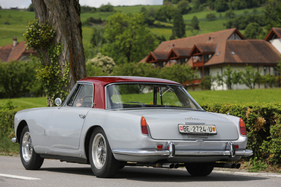 Ferrari 250 GT Pininfarina (1958) - das rote Dach erhielt das Coupé bei der letzten Restaurierung
