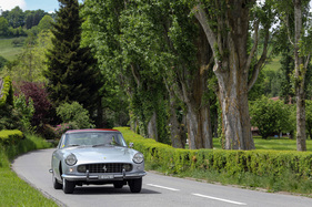 Ferrari 250 GT Pininfarina (1958) - die Rundumsicht ist hervorragend