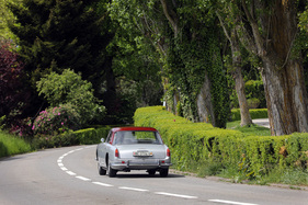 Ferrari 250 GT Pininfarina (1958) - mit 240 PS fehlt es an Vortrieb nicht