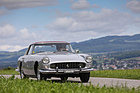 Ferrari 250 GT Pininfarina (1958) - mit dem typischen Ferrari-Kühlergrill, der natülrich von Hand gefertigt wurde
