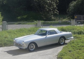 Ferrari 250 GT Pininfarina Coupé Serie II (1960) als Lot 338 von Dorotheum an der Classic Expo Salzburg am 17. Oktober 2015 angeboten (1960)