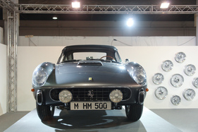 Ferrari 250 GT Pininfarina Spider (1957) - auf dem Borrani-Stand - Auto d'Epoca Padova 2015