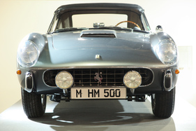 Ferrari 250 GT Pininfarina Spider (1957) - auf dem Borrani-Stand - Auto d'Epoca Padova 2015