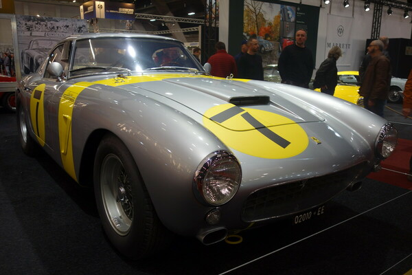 Bild Ferrari 250 GT SWB (1960) – Classic Car Show Brussels 2022
