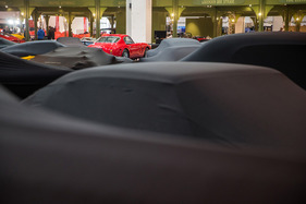 Ferrari 250 GT SWB (1960) – als einziger unverhüllt – Techno Classica 2024