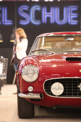 Bild: Ferrari 250 GT SWB (1960) - auf dem Stand von Axel Schuette - Techno Classica 2016