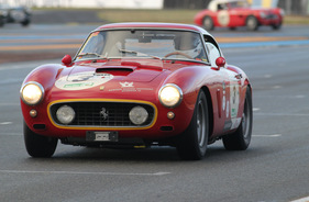Ferrari 250 GT SWB (1960) - im Plateau 3 (1957-1961) an der Le Mans Classic 2012