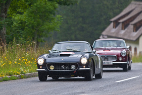 Ferrari 250 GT SWB (1961) - Marathon-Etappe - am Hengstpass - Ennstal-Classic 2014