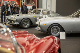 Ferrari 250 GT SWB (1961) – Techno Classica 2023