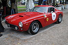 Bild: Ferrari 250 GT SWB (1961) - V12, 2953 cm3, 270 PS, 245 km/h - Leichtmetall-Coupé nach Entwürfen von Pininfarina bei Scaglietti gebaut