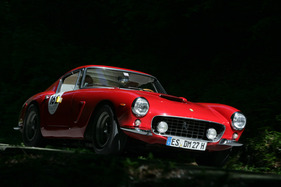 Ferrari 250 GT SWB (1961) am Gaisbergrennen 2010