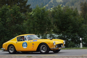 Ferrari 250 GT SWB (1961) - an der Passione Engadina 2020