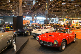 Ferrari 250 GT SWB (1961) - auf dem Lukas Hüni Stand - Rétromobile Paris 2018