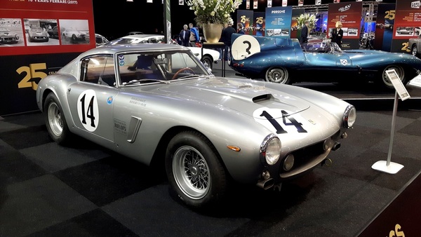 Ferrari 250 GT SWB (1961) - der Sportwagen eines ganz besonderen Fahrerteams - InterClassics Maastricht 2018