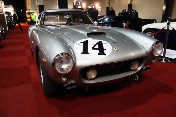 Ferrari 250 GT SWB (1961) - der Sportwagen eines ganz besonderen Fahrerteams - InterClassics Maastricht 2018