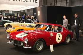 Ferrari 250 GT SWB (1961) - zu sehen bei Lukas Hüni - Rétromobile Paris 2020