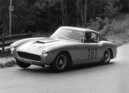 Ferrari 250 GT SWB (1962) - Unter dem Pseudonym Robert Frank gewann dieser deutsche Fahrer die Kategorie Verbesserte GT-Wagen am Gaisbergrennen 1962