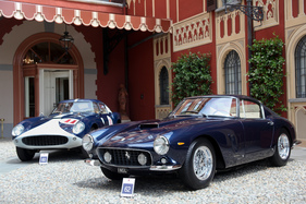 Ferrari 250 GT SWB (1962) - am Concorso d'Eleganza Villa d'Este 2015 in der Klasse E "Gentlemen's Racers"