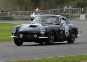 Ferrari 250 GT SWB (1962) - im Rennen der RAC TT Celebration am Goodwood Revival 2012