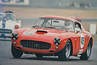 Bild: Ferrari 250 GT SWB (1963) - René Herzog an der Tour de France