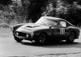 Ferrari 250 GT SWB (1963) - Schaffranek auf dem SWB am Gaisberg 1967