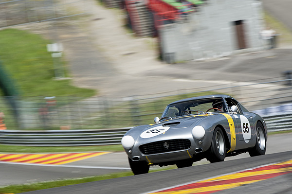Ferrari 250 GT SWB (1963) - Spa Classic 2012