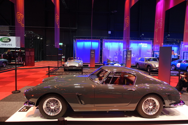 Ferrari 250 GT SWB Berlinetta (1960) – der absolute Publikumsliebling – Sonderausstellung – Classic Car Show Maastricht 2025