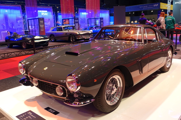 Ferrari 250 GT SWB Berlinetta (1960) – der absolute Publikumsliebling – Sonderausstellung – Classic Car Show Maastricht 2025