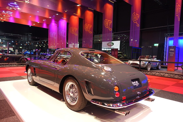Ferrari 250 GT SWB Berlinetta (1962) – der absolute Publikumsliebling – Sonderausstellung – Classic Car Show Maastricht 2025