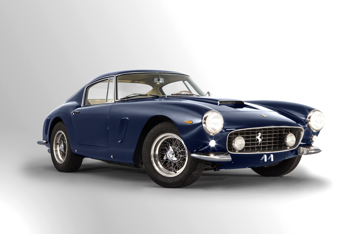 Ferrari 250 GT SWB Berlinetta (1963) - als Lot 138 angeboten an der Artcurial Rétromobile Versteigerung am 5. Februar 2016