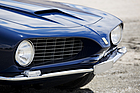 Ferrari 250 GT SWB Berlinetta Speciale Bertone (1962) - Ferrari-Zeichn auf der Nase, wie bei der Präsentation 1962