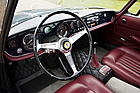 Ferrari 250 GT SWB Berlinetta Speciale Bertone (1962) - das Lenkrad wurde mit Bakellitring spezifisch für den Wagen produziert