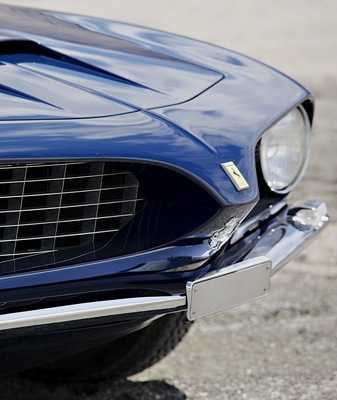 Ferrari 250 GT SWB Berlinetta Speciale Bertone (1962) - die Nase erinnerte in ihrer Form an die Haifisch-Front des Monopostos 156 F1
