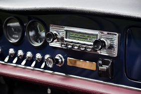 Ferrari 250 GT SWB Berlinetta Speciale Bertone (1962) - schon von Anfang an hatte der Prototyp ein Radio eingebaut