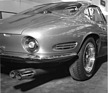 Ferrari 250 GT SWB Berlinetta Speziale Bertone (1962) - Heckpartie - gesehen am Turiner Autosalon 1962