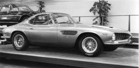 Ferrari 250 GT SWB Berlinetta Speziale Bertone (1962) - gezeigt am Turiner Autosalon 1962 auf dem Bertone-Stand