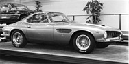 Ferrari 250 GT SWB Berlinetta Speziale Bertone (1962) - gezeigt am Turiner Autosalon 1962 auf dem Bertone-Stand