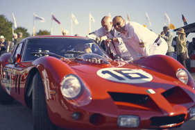 Ferrari 250 GT SWB "Breadvan" (1961) - vor dem Start zur Kinrara Trophy - Goodwood Revival 2018