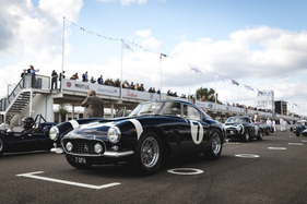 Ferrari 250 GT SWB/C (1960) - am Start zum Rennen um die Kinrara Trophy - Goodwood Revival 2018