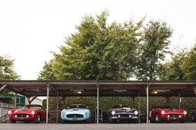 Ferrari 250 GT SWB/C (1960) - da kann einem wirklich das Wasser im Mund zusammenlaufen - Goodwood Revival 2018 Ferrari 250 GT SWB/C (1960) - da kann einem wirklich das Wasser im Mund zusammenlaufen - Goodwood Revival 2018