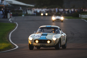 Ferrari 250 GT SWB/C (1961) - in einer späteren Phase des Rennens um die Kinrara Trophy - Goodwood Revival 2018