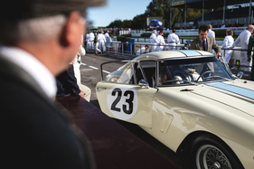 Ferrari 250 GT SWB/C (1961) - vor dem Rennen um die Kinrara Trophy - Goodwood Revival 2018