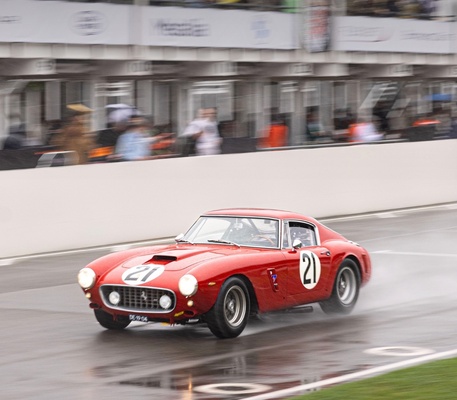 Ferrari 250 GT SWB/C (1962) - Stirling Moss Memorial Trophy - Training
