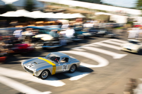 Ferrari 250 GT SWB/C (1962) - auf dem Weg zum Start zum Rennen um die Kinrara Trophy - Goodwood Revival 2018